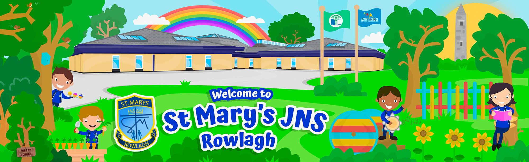 St. Mary's Junior National School, Rowlagh, Dublin 22